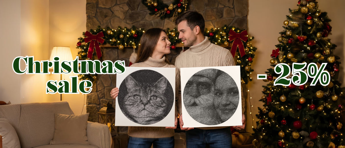 STRING ART FROM ANY OF YOUR PHOTO | USA