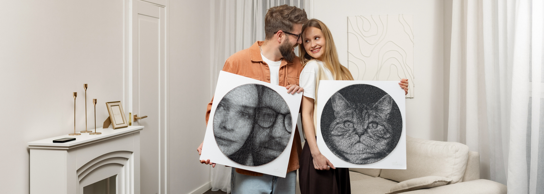STRING ART FROM ANY OF YOUR PHOTO | USA